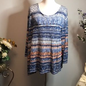 Very Soft Ocean Blue Top